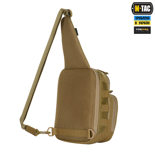 M-TAC СУМКА CROSS BAG SLIM ELITE HEX COYOTE