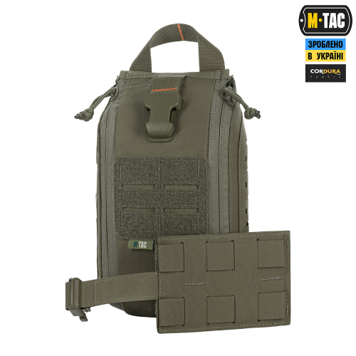 M-TAC ПІДСУМОК МЕДИЧНИЙ ELITE RIP OFF GEN.II RANGER GREEN