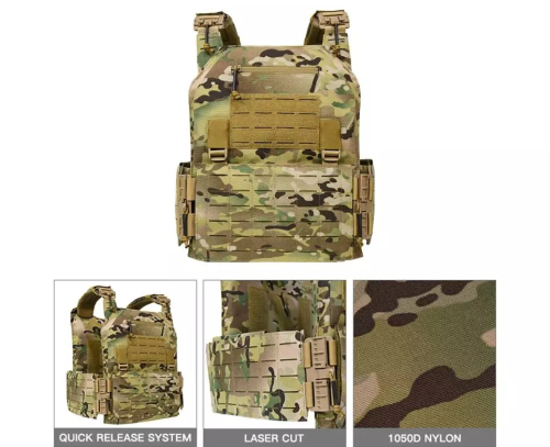 CHAMELEON ЖИЛЕТ ТАКТИЧЕСКИЙ ПЛИТОНОСКА 34L MULTICAM GAF4-901-34L