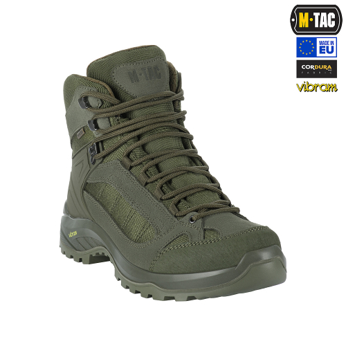 M-TAC БОТИНКИ ТАКТИЧЕСКИЕ ДЕМИСЕЗОННЫЕ PRO LINE RANGER GREEN
