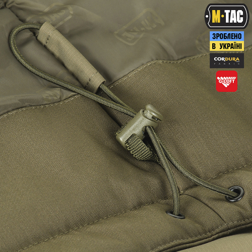 M-TAC КУРТКА ЗИМНЯЯ ALPHA GEN.IV PRO DARK OLIVE