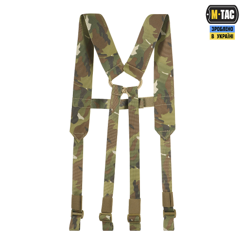 M-TAC РЕМНИ ПЛЕЧЕВЫЕ ДЛЯ ТАКТИЧЕСКОГО ПОЯСА ELITE MULTICAM