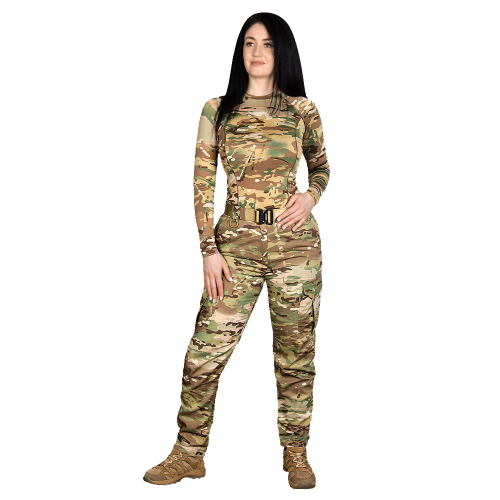 CAMO-TEC ЛОНГСЛІВ PANI COOLPASS SJ MULTICAM 7955