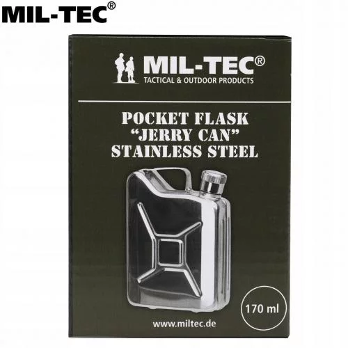MIL-TEC ФЛЯГА КИШЕНЬКОВА КАНІСТРА MULTI 14525000