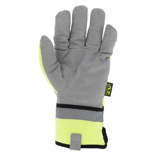 MECHANIX РУЧАТКИ ТАКТИЧНІ ЗИМОВІ COLDWORK HI-VIZ CANVAS GLOVES HIGH-VIS YELLOW CWKGLT-91