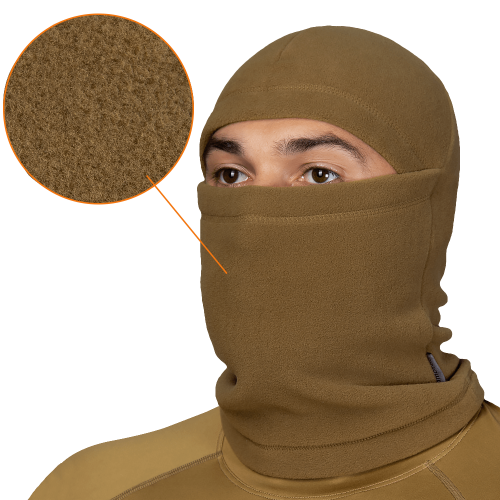 CAMO-TEC БАЛАКЛАВА BASIC HIMATEC 200 COYOTE 7246