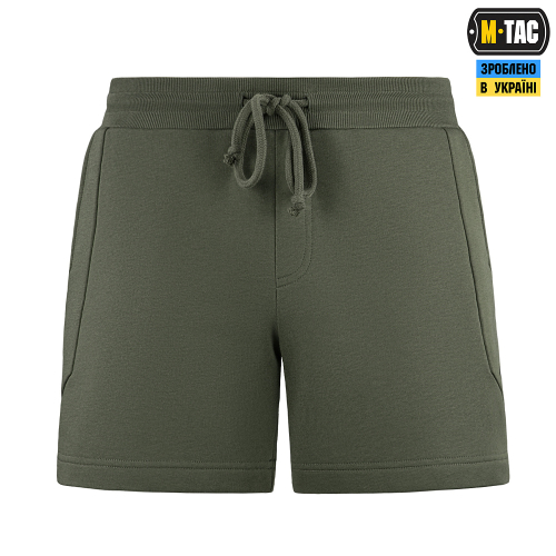M-TAC ШОРТЫ SPORT FIT COTTON ARMY OLIVE