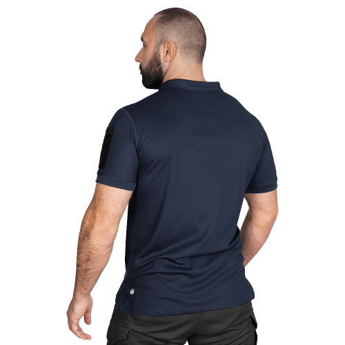 CAMO-TEC ПОЛО PATROL COOLPASS PIQUE LT DARK NAVY BLUE 7282