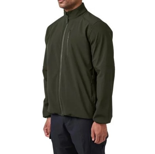 5.11 КУРТКА ДЕМИСЕЗОННАЯ DUTY SOFTSHELL JACKET RANGER GREEN 48396-186