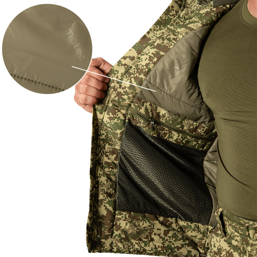 CAMO-TEC КУРТКА DEFENDER 7LVL CLIMAGUARD ХИЖАК 8369