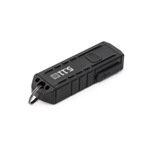 5.11 ФОНАРЬ-БРЕЛОК УНИВЕРСАЛЬНЫЙ DEPLOY K-USB FLASHLIGHT BLACK 53446-019