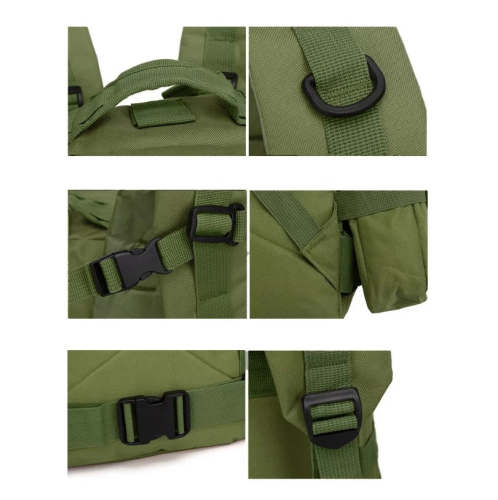 TAILOR РЮКЗАК ТАКТИЧЕСКИЙ DEFENSE PACK ASSEMBLY 50L OLIVE BL012-01