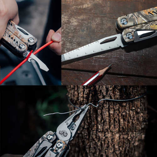 UAD МУЛЬТИТУЛ FORESTPRO 19 ИНСТРУМЕНТОВ 420/440 CAMOUFLAGE UAD-06