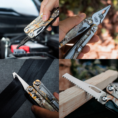 UAD МУЛЬТИТУЛ FORESTPRO 19 ИНСТРУМЕНТОВ 420/440 CAMOUFLAGE UAD-06