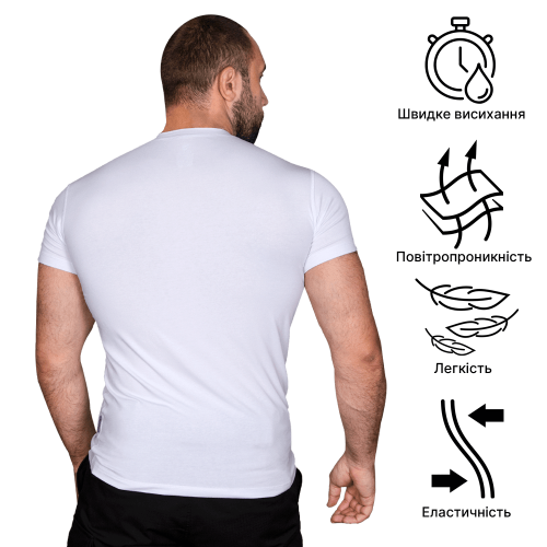 CAMO-TEC ФУТБОЛКА MODAL WHITE 7201