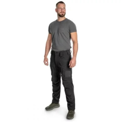 MIL-TEC ШТАНИ STURM SOFTSHELL PANTS ASSAULT BLACK 11380002