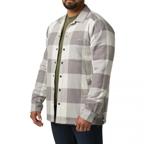 5.11 КУРТКА ТАКТИЧЕСКАЯ ДЕМИСЕЗОННАЯ SETH SHIRT JACKET OVERCAST GREY CHECK 78042-1151