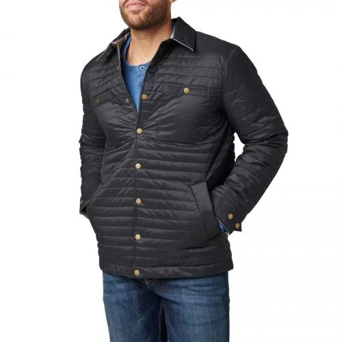 5.11 КУРТКА ДЕМІСЕЗОННА DYLAN REVERSIBLE PRIMALOFT SHIRT JACKET BLACK 78050-019