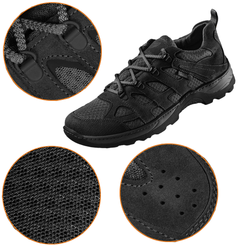 CAMO-TEC КРОСІВКИ PATROL 2.0 BLACK 8014