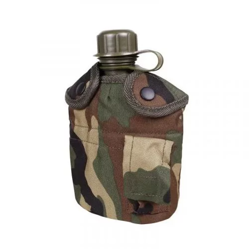 MIL-TEC ФЛЯГА US WOODLAND 14506020