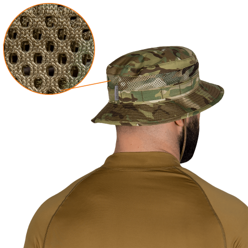 CAMO-TEC ПАНАМА BOONIE AIR MULTICAM 7510