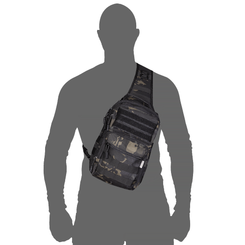 CAMO-TEC СУМКА COB SLING MULTICAM BLACK 7130