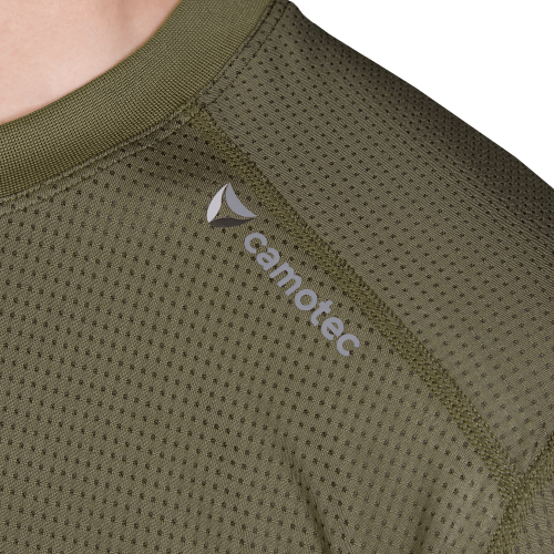 CAMO-TEC ФУТБОЛКА CHITON GRID OLIVE 7186