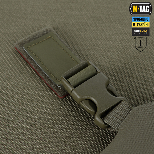 M-TAC БАЛЛИСТИЧЕСКАЯ ЗАЩИТА ЗАТЫЛКА С КРЕПЛЕНИЕМ НА ШЛЕМ 1 КЛАСС ЗАЩИТЫ (FMS) RANGER GREEN