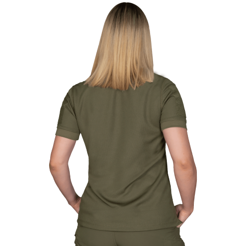 CAMO-TEC ЖІНОЧЕ ПОЛО CM PANI ARMY ID COOLPASS OLIVE 7161