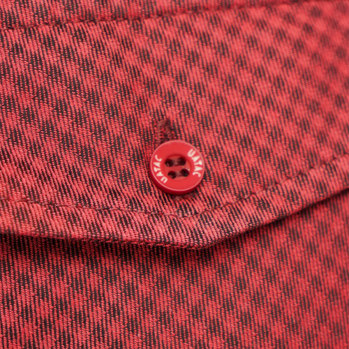 UATAC СОРОЧКА PLAID RED 5124