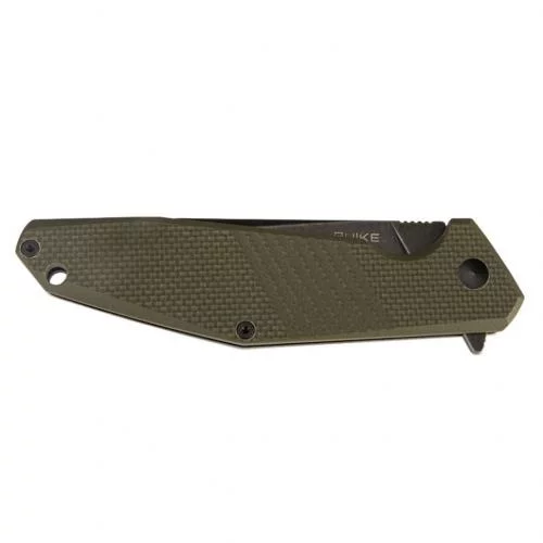 RUIKE НОЖ СКЛАДНОЙ GREEN D191-G