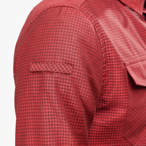 UATAC СОРОЧКА PLAID RED 5124