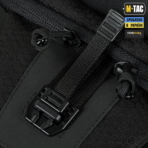 M-TAC СУМКА CROSS BAG SLIM ELITE HEX BLACK