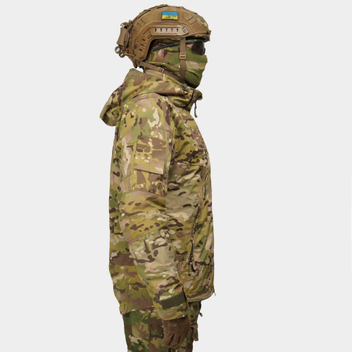 UATAC ТАКТИЧЕСКАЯ ДЕМИСЕЗОННАЯ КУРТКА GEN 5.6 MEMBRANE MULTICAM 3514