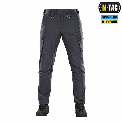 M-TAC БРЮКИ AGGRESSOR SUMMER FLEX DARK GREY