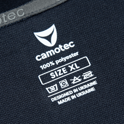CAMO-TEC ПОЛО PATROL COOLPASS PIQUE LT DARK NAVY BLUE 7282