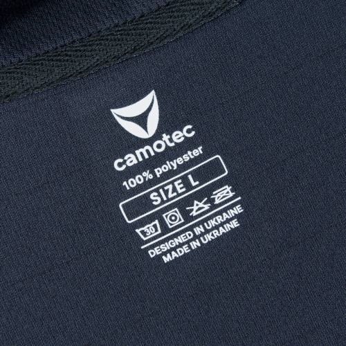CAMO-TEC ПОЛО CG PATROL LONG COOLPASS ANTISTATIC DARK NAVY BLUE 7057
