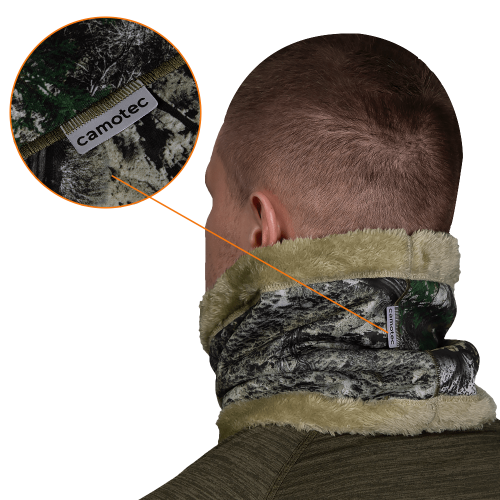 CAMO-TEC ШАРФ-ТРУБА STORMWALL SEQUOIA TAN CAMO 7362