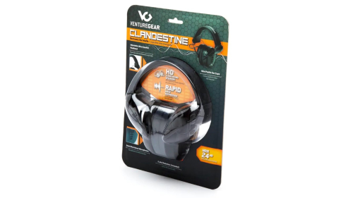 VENTURE GEAR АКТИВНІ НАВУШНИКИ CLANDESTINE NRR 24DB BLACK VG-EMUF-PME10