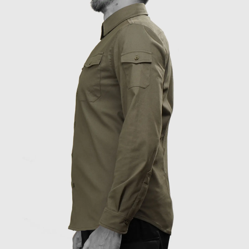 UATAC СОРОЧКА PRESIDENT LINE LIGHT OLIVE 523225