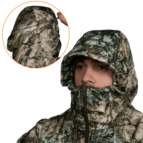 CAMO-TEC КОСТЮМ ЗИМОВИЙ HITPOINT SOFTHEAT TERRA UA 7372