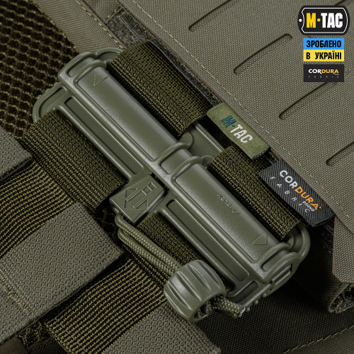 M-TAC ПЛИТОНОСКА CUIRASS FAST ELITE GEN.II RANGER GREEN