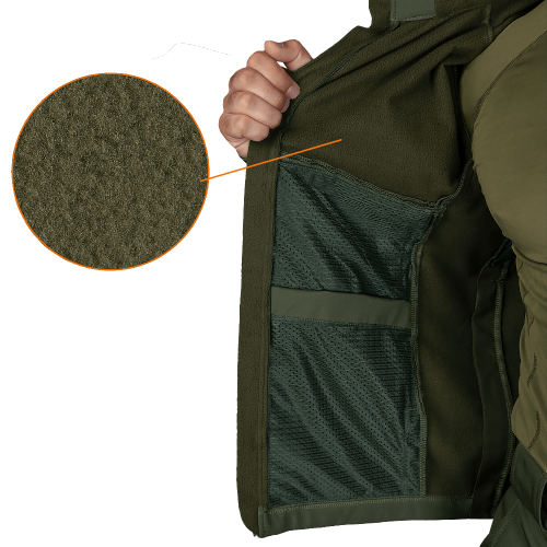 CAMO-TEC КУРТКА PHANTOM SYSTEM OLIVE 7294