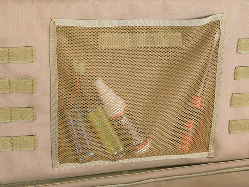 8FIELDS ЧЕХОЛ ДЛЯ ОРУЖИЯ PADDED RIFLE CASE 90CM MULTICAM BLACK 30781 M51612059-1-MB