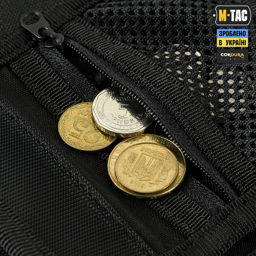 M-TAC ГАМАНЕЦЬ З ЛИПУЧКОЮ ELITE GEN.II BLACK
