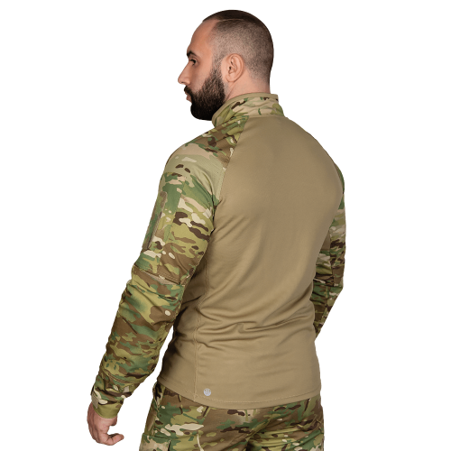 CAMO-TEC БОЙОВА СОРОЧКА UBACS RAID MULTICAM TAN 7504