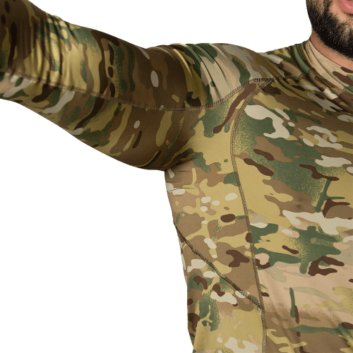 CAMO-TEC ТЕРМОБІЛИЗНА LVL1 2.0 MULTICAM 8142