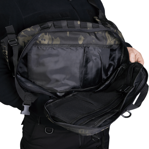 CAMO-TEC РЮКЗАК 20Л TCB MULTICAM BLACK 6668