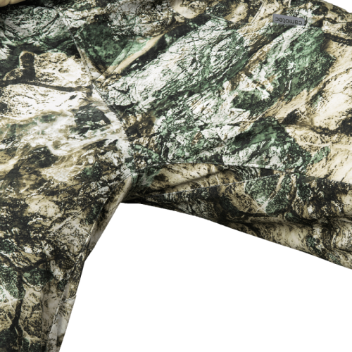 CAMO-TEC КОСТЮМ STORMWALL DWR VELCRO TERRA UA 6637