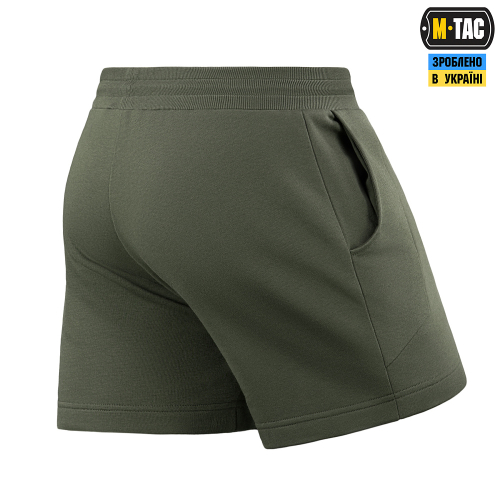 M-TAC ШОРТЫ SPORT FIT COTTON ARMY OLIVE